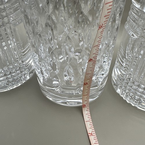 Lauren Ralph Lauren Glen Plaid Highball Crystal Glasses Set of 4 6 Inches - 第 10/10 張圖片
