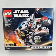 Star Wars Lego 75193 Millennium Falcon Microfighters (Series 5) Sealed