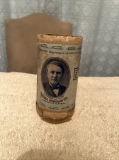 Vintage Edison Blank Phonograph Empty  Record Cylinder