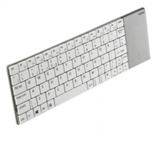 RAPOO E2710 Wireless, Schnurlos Keyboard weiss - (DEU Layout – QWERTZ) - Bild 3 von 4