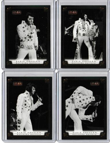 Elvis Presley Elv1s Numb3rs 4 Card Lot. - Afbeelding 1 van 10