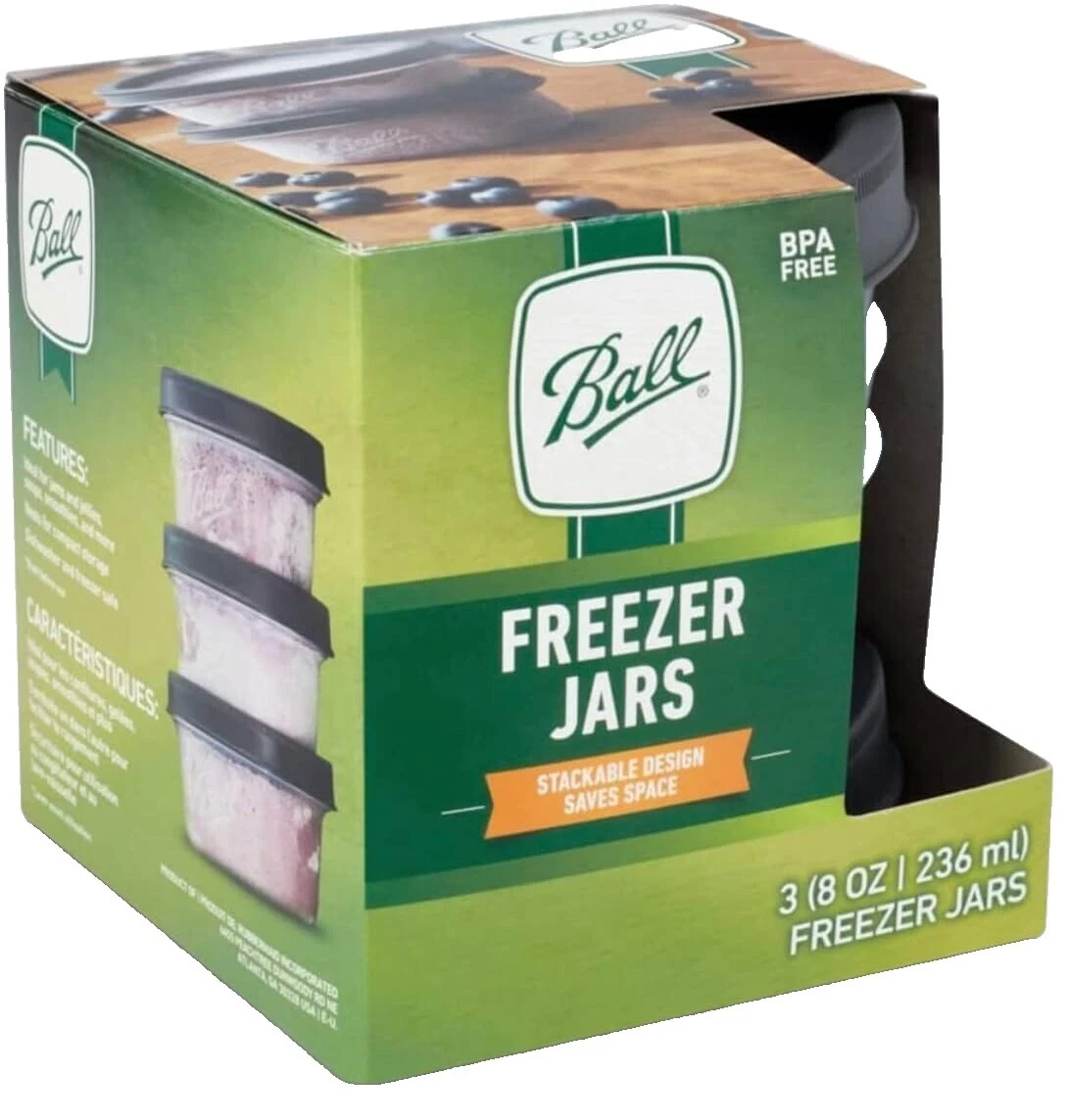 Contenedores de almacenamiento de alimentos BALL