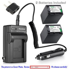 NP-FV100 Battery or AC Charger for Sony HDR-PJ790 PJ810 PJ820 PJ820E TD10 TD20