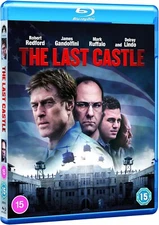 The Last Castle (2001) Robert Redford Blu-Ray BRAND NEW (USA Compatible)