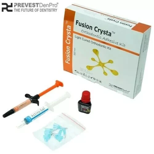 Dental Fusion Crysta Light Cured Orthodontic Adhesive Kit