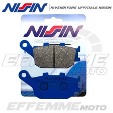 Pastiglie posteriori SUZUKI V-Strom 650 Abs 2017 2018 2019 2020 2021 (NISSIN)