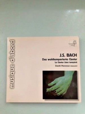 J. S. Bach - Das wohltemperierte Clavier 1 | CD | Harmonia Mundi | Zustand gut