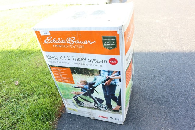 eddie bauer alpine 3 travel system