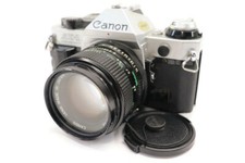 CANON - AE-1 Program 35mm SLR Camera w/FD 50mm f1.4 Lens 260/MD Flash