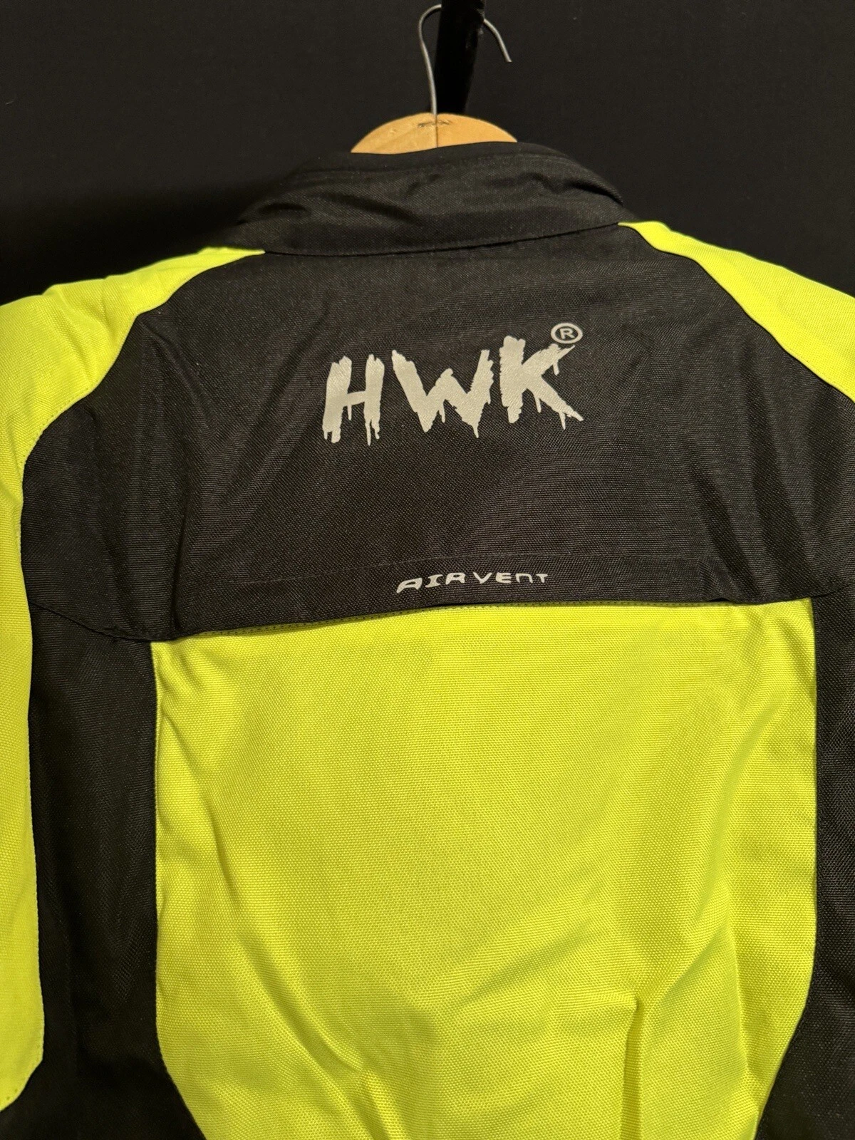 HWK Adventure/Touring Motorcycle Jacket Men, Medium, Waterproof, Heavy-Duty image 12