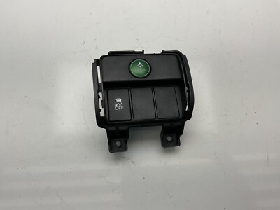 2017 Honda Civic Sedan Econ Traction Switch Control Panel