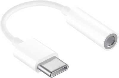 USB Type C TO 3.5mm Female Headphone Jack Adapter Stereo Speaker Audio Cable