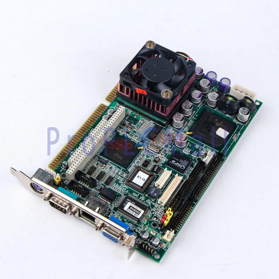 Tablero de control industrial Advantech PCA-6770 REV: B2 usado (1 pieza) Foto 3 de 4