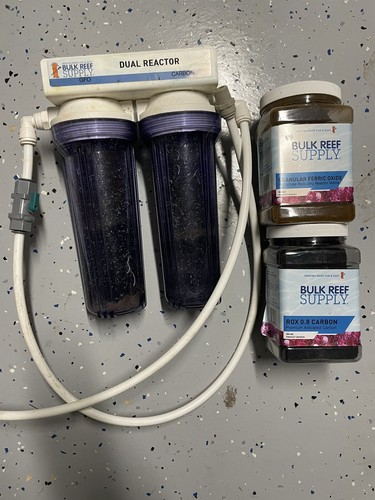 Bulk Reef Supply GFO and Carbon Reactor
