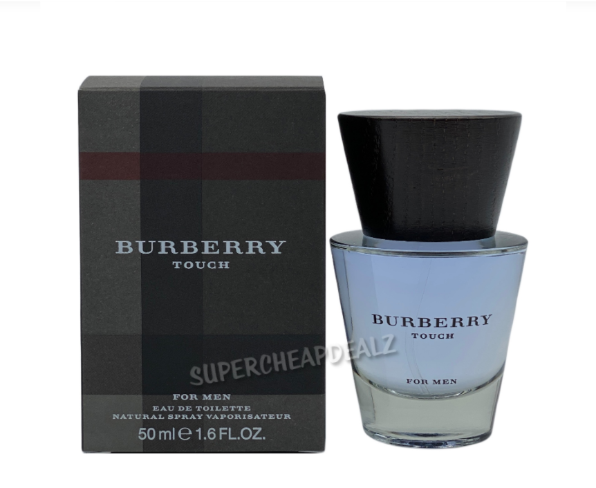 BURBERRY TOUCH FOR MEN 50ml 香水 Burberry Touch for Men - Eau de Toilette – Fragrance Outlet