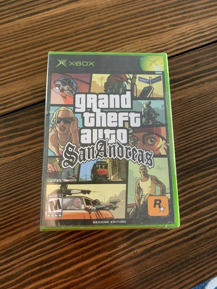 Jogo Grand Theft Auto San Andreas GTA Xbox 360 Usado - Meu Game Favorito