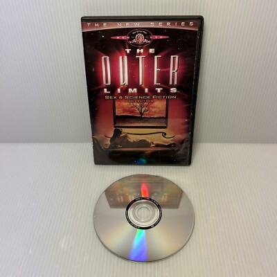 OUTER LIMITS: The New Series - Sex & Science Fiction Collection (DVD, 1995-2001)