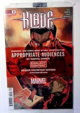 Blade: Red Band #3 (2025) Marvel 9.4 NM Bagged Blood Hunt 1st Print Comic Book