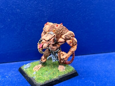 RAR! Rattenoger / Rat Ogre der Skaven METALL BEMALT 5