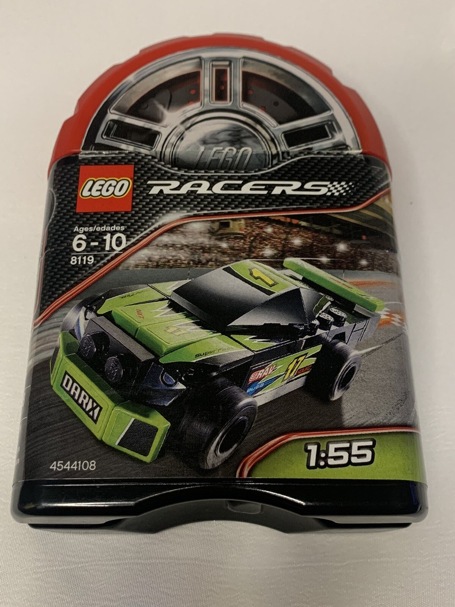 Lego Racers (8119) Thunder Racer W/Container/Instructions Complete