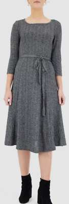 white stuff midi dress White Stuff Leela Midi Print Dress Organic Cotton V Neck