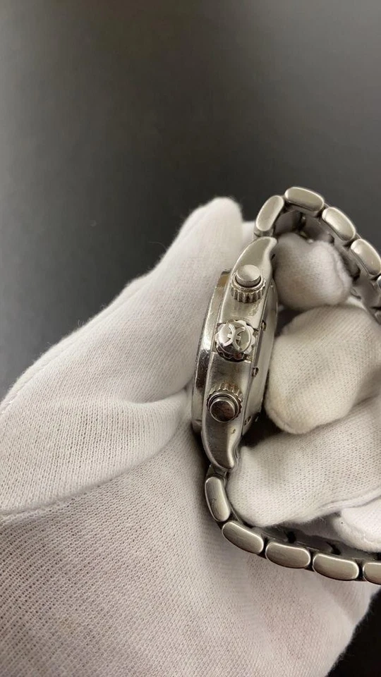 Ebel 1911 Discovery E9750L62 Cronógrafo Día Fecha Automático Plata Reloj Hombre - Imagen 3 de 4