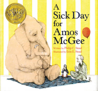 A Sick Day for Amos McGee - Hardcover By Stead, Philip C. - GOOD