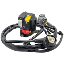 For Honda 300EX TRX300EX Handlebar Start Switch Kill Stop Headlight 2005-2006