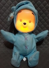 2x Fisher Price Lullabye Music Box Plays Multiple Songs  Lights Up Plush Dolls