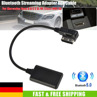 Bluetooth-Streaming ADAPTER Radio Media Interface Für Mercedes Benz W212 / S212