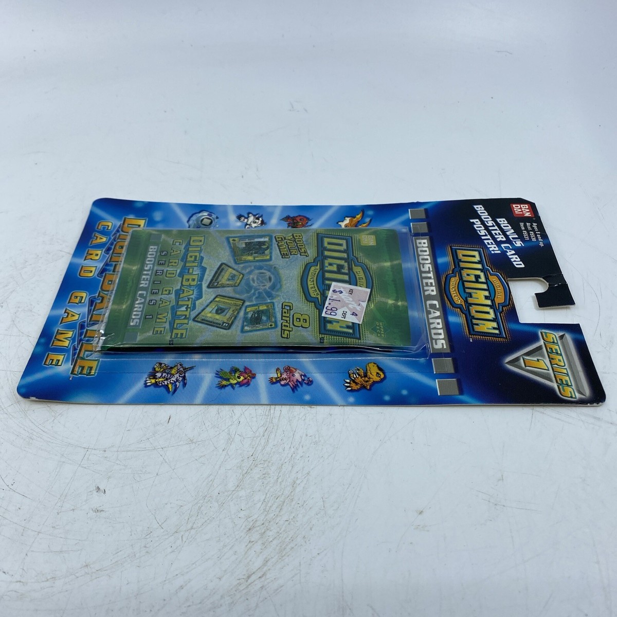 digimon digi battle booster box Digimon Digi-Battle Series 1 Blister Pack SEALED IN ORIGINAL PACKAGING