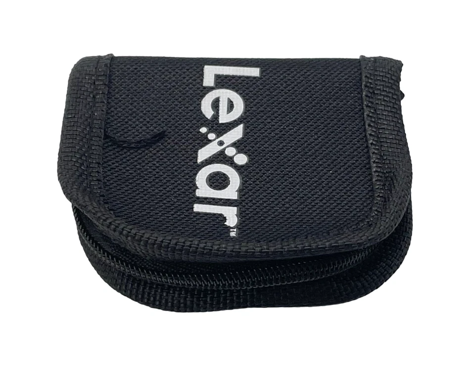 Lexar Memory Card Carrying Case - Black - Image 3 of 4
