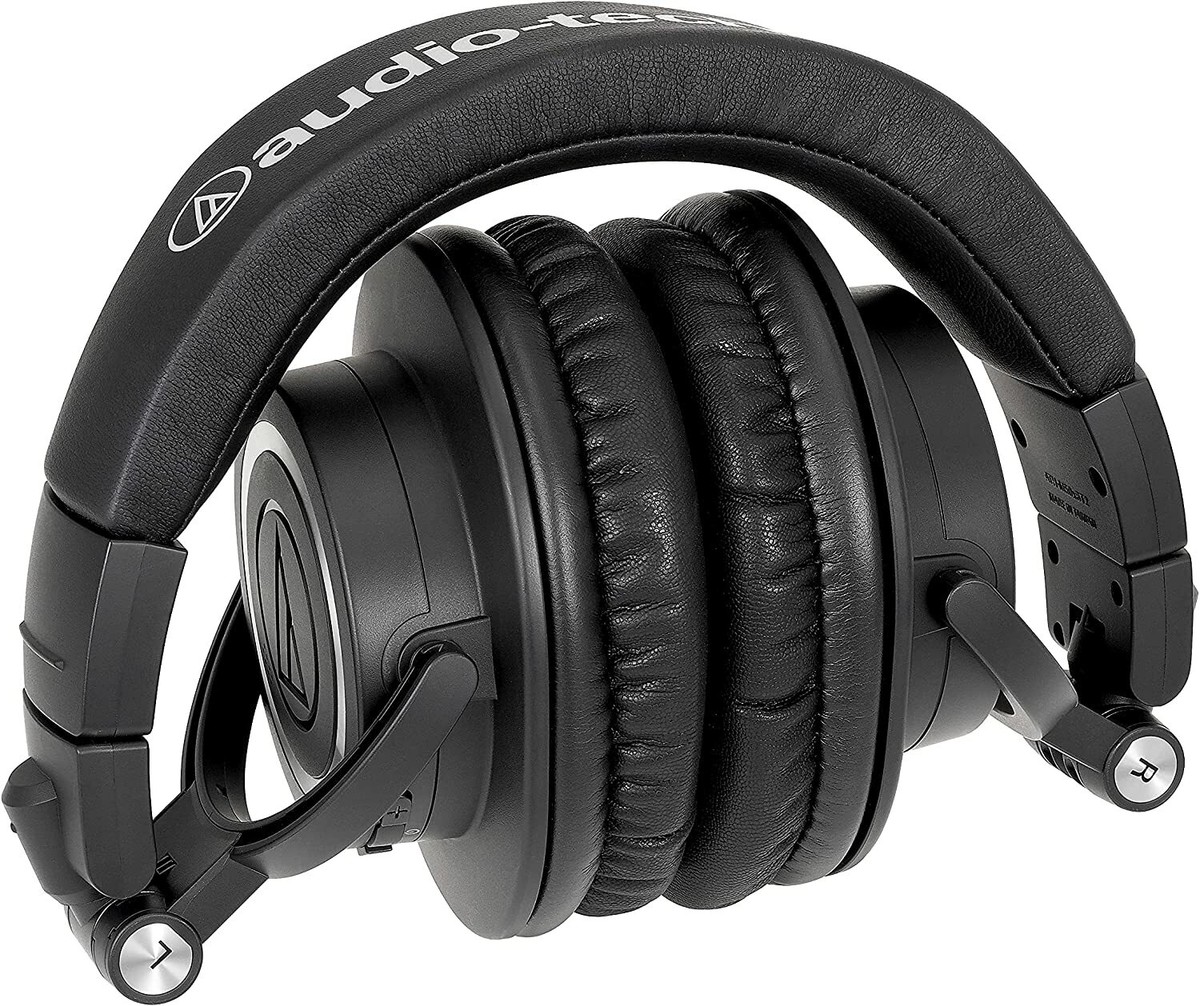 Audio-Technica ATH-M50xBT2 Wireless Over-Ear Headphones