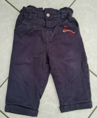 SERGENT MAJOR Stoffhose 9 Monate / 71cm Größe 68 - 74 für Mädchen