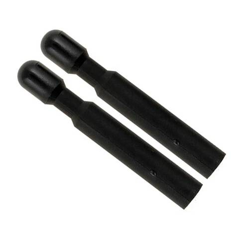 Par de perillas de bloqueo de puerta trasera izquierda+derecha para Ford Taurus Explorer F-150 Foto 2 de 4