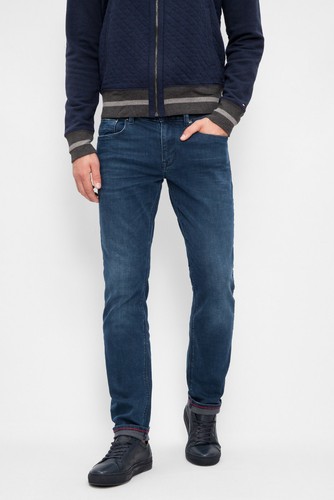 Buy Tommy Hilfiger Denton Straight Fit Jeans W32 L34 Denim Mens Trousers  Blue Stretch- show original title Online in Taiwan. 153418888202