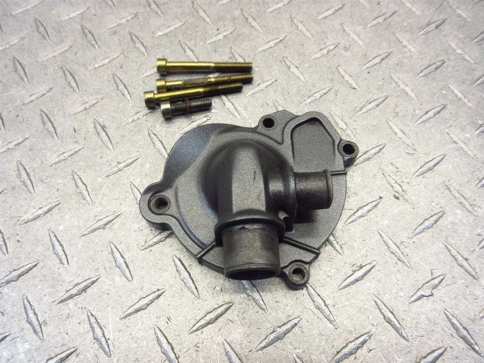 2008 04-08 Aprilia RSV1000R OEM Water Pump Housing Cover Case - Imagem 3 de 4