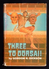 Three to Dorsai! by Dickson HCDJ BCE Necromancer, Tactics of Mistake & Dorsai