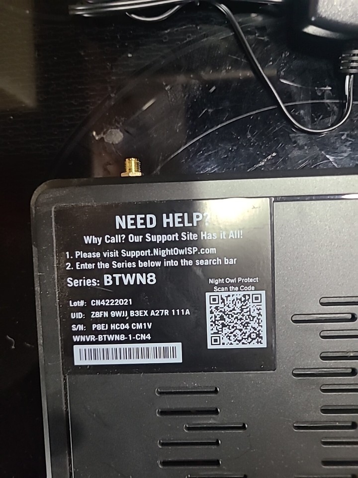 Night Owl 1080p Wifi Smart Security System With 4 Cameras 1tb Hard