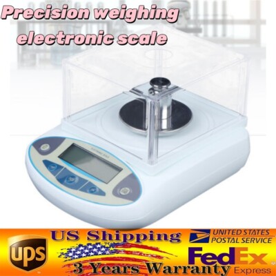 High Precision 500gX0.001g Weighing Digital Intelligent Electronic Balance Scale