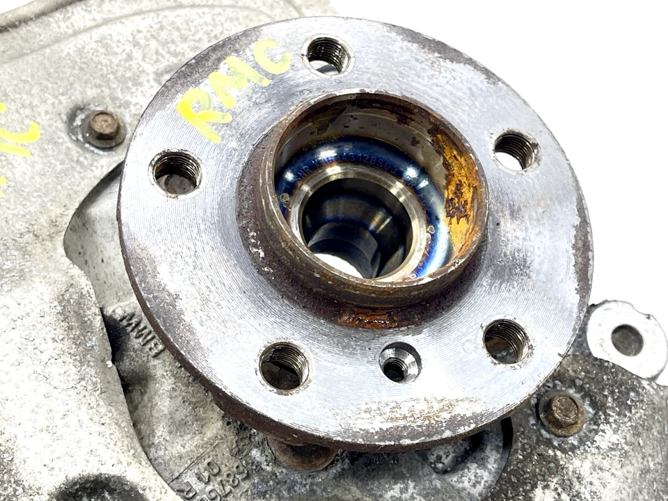 MINI COOPER 2014-2019 PASAJERO DELANTERO DERECHO HUSILLO NUDILLO RUEDA BUJE FABRICANTE ORIGINAL DIESTRO Foto 4 de 4