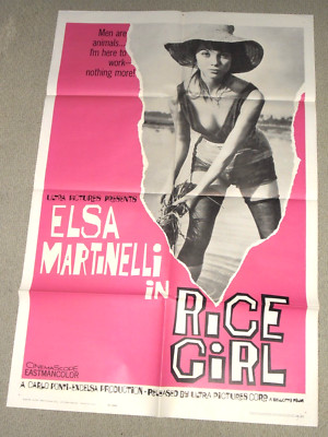 Rice Girl Original 1sh Movie Poster 