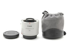 Almost Unused Canon Extender EF 2X III Telecon Telephoto Lens fr Japan A25