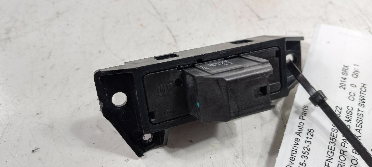 Cadillac SRX Eco Park Assist Switch 2013 2014 2015 2016 eBay