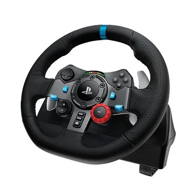 Driving Force Race Wheel G Shifter Wired Racing Wheel G29 for Ps4 Forza Horzon 5