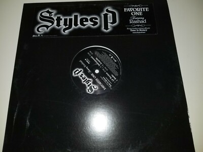 STYLES P - FAVORITE ONE - RUFF RYDERS 11811 - VINYL LP 