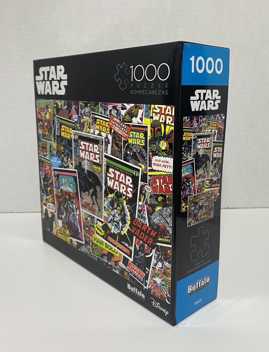 Buffalo Games Star Wars - Classic Comic Books - 1000 Piece