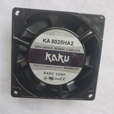 KAKU KA8025HA2 AC 220V 0.10a / 0.06a ball bearing cooling fan 8cm fan axial fan