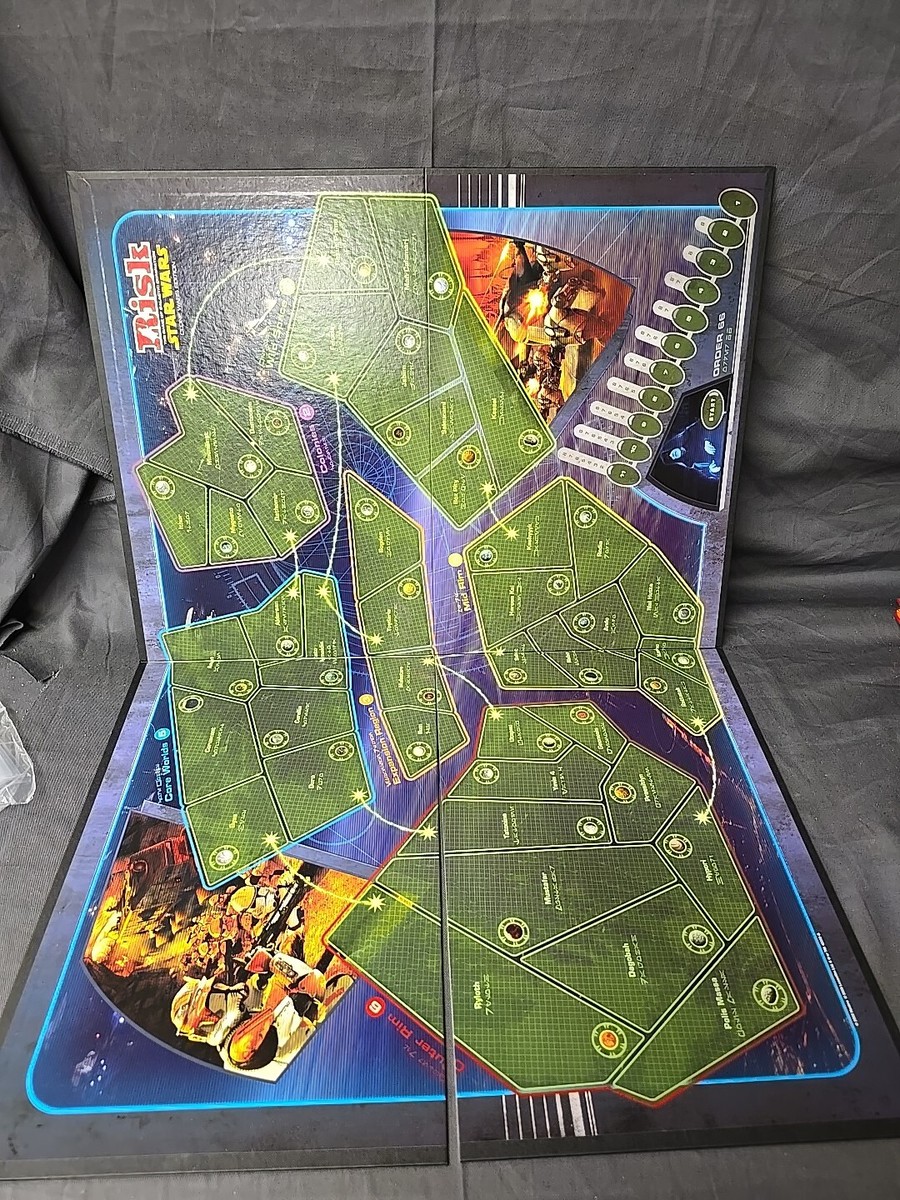 Risk Star Wars Clone Wars Edition Board Game Replacement Pieces