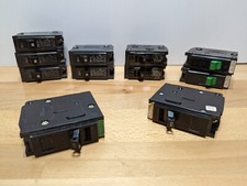 Lot Of 11 Assorted Circuit Breakers Murray Torque Gould I-T-E Crouse Hinds